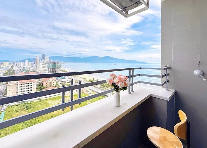 Adora Apartments Luxury With Ocean View - Bymuongthanh Danang