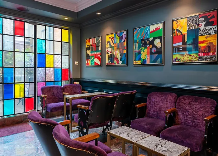 The California - Kings Cross St Pancras, London Hotel