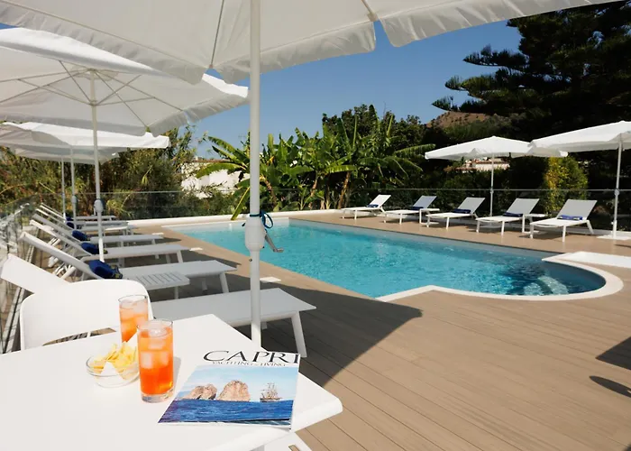 Hotel Bussola Anacapri 