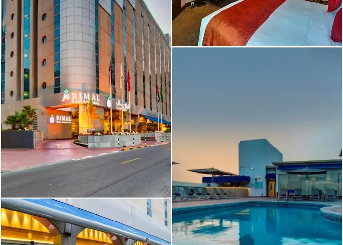 J5 Rimal Hotel Apartments Dubai