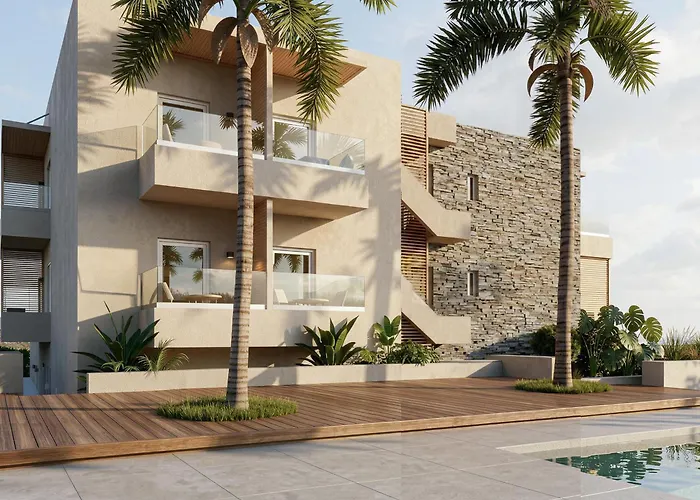 Sea View Hotel & Apartments Kato Daratso