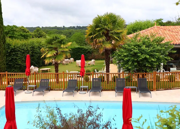 Hotel Le Mas De Castel - Piscine Chauffee Sarlat-la-Canéda