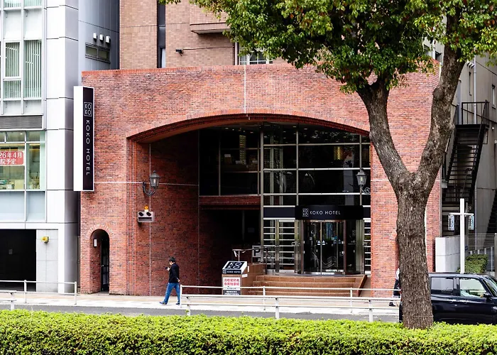 Koko Hotel Nagoya Marunouchi