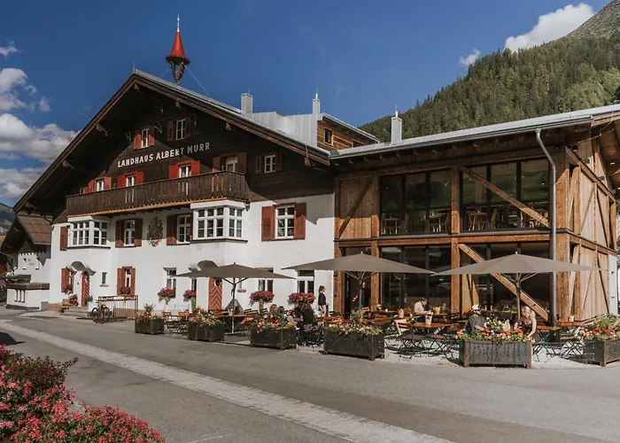Landhaus Albert Murr Inkl Premium Sommerkarte Sankt Anton am Arlberg