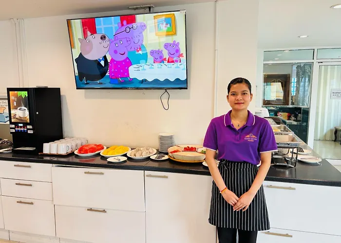Gusto Pratunam Hotel Bangkok