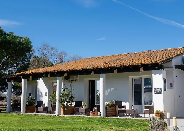 Mas De La Grenouillere Hotel Et Centre Equestre En Pleine Nature Saintes-Maries-de-la-Mer