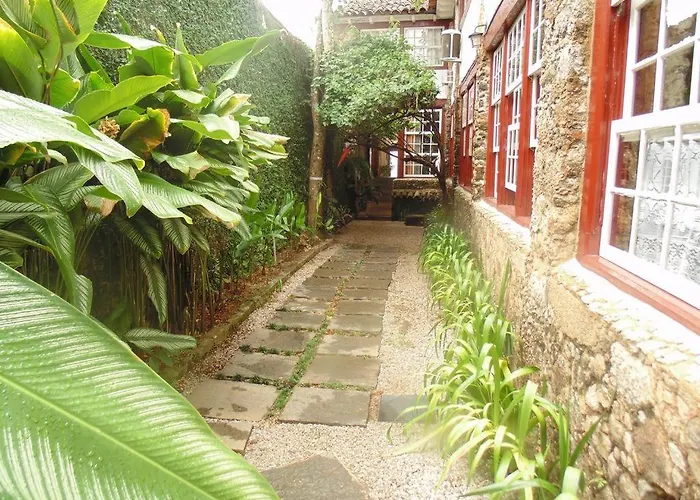 Pousada Arte Colonial - Casarao Historico Do Sec XVIII - Lancha Propria Paraty