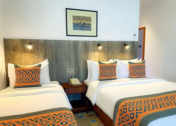 Travellers Beach Hotel & Spa Mombasa