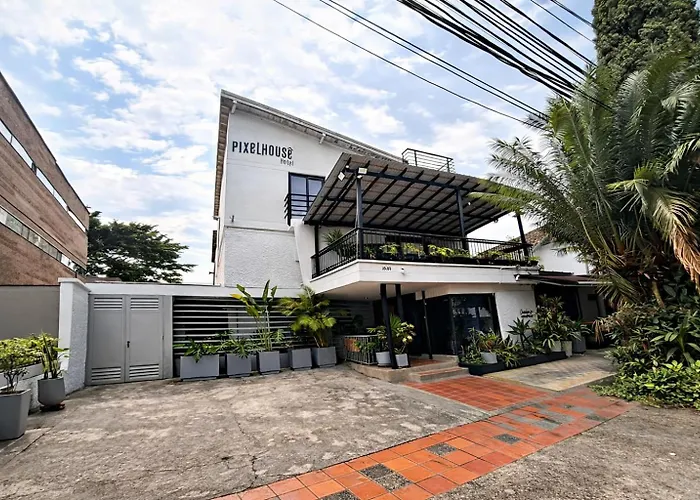 Pixel House Hotel (Adults Only) Medellin