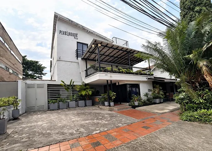 Pixel House Hotel (Adults Only) Medellin