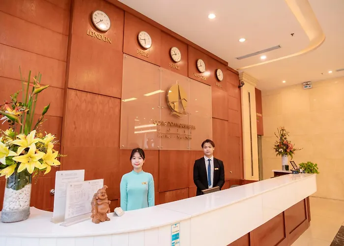 Khach San Cong Doan Quang Ba Hotel Hanoi