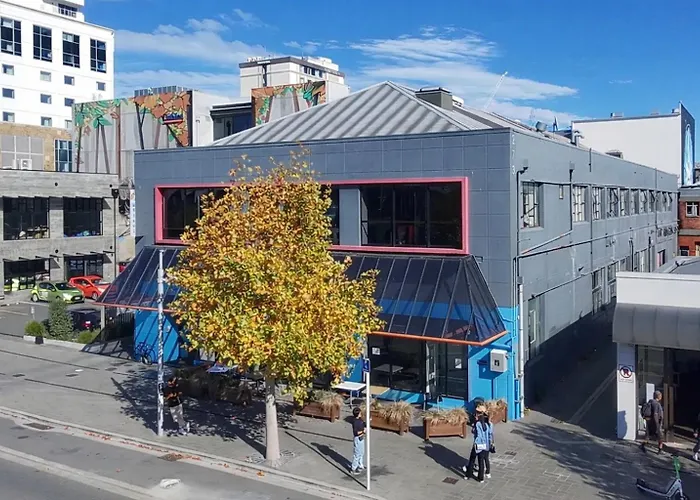 Urbanz Hostel Christchurch