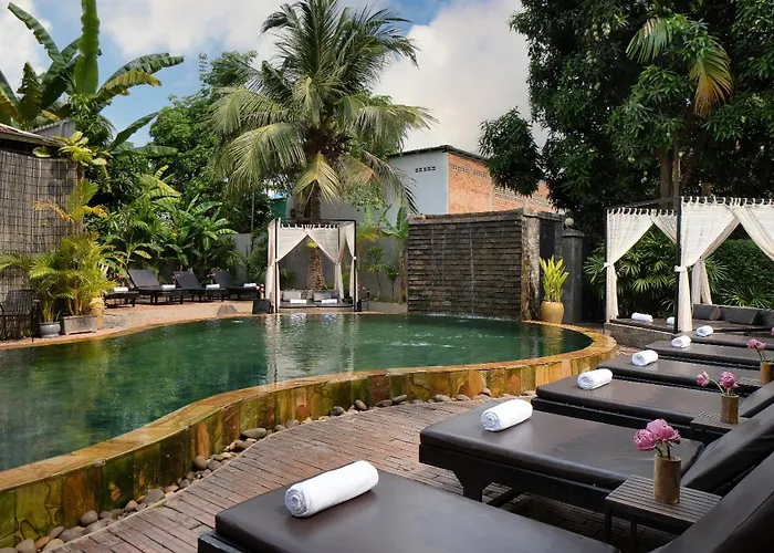 Central Indochine D'Angkor Hotel Siem Reap
