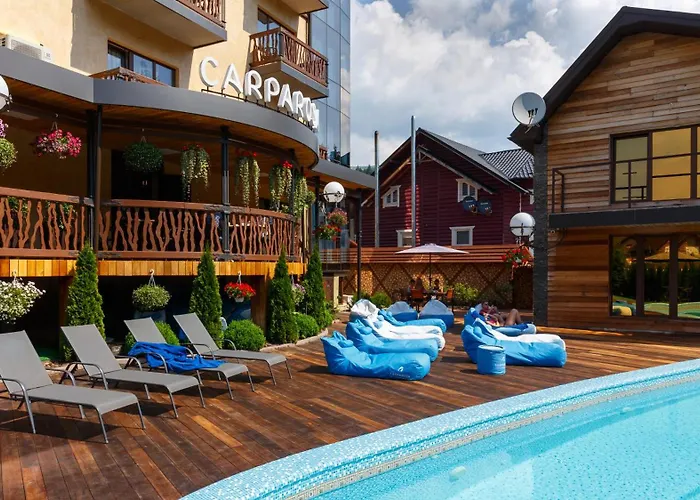 Carparosa Hotel Bukovel