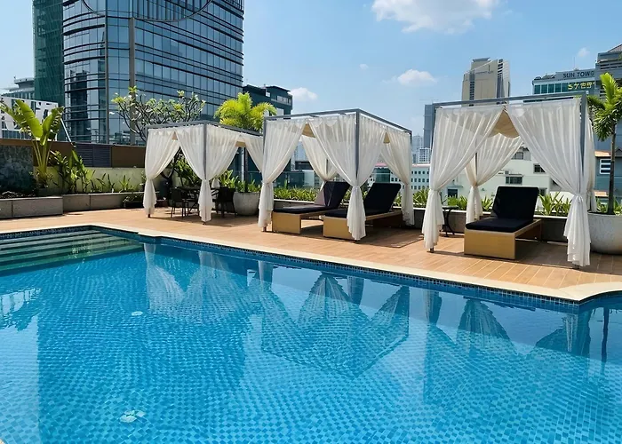 Clover Hotel Monivong Phnom Penh