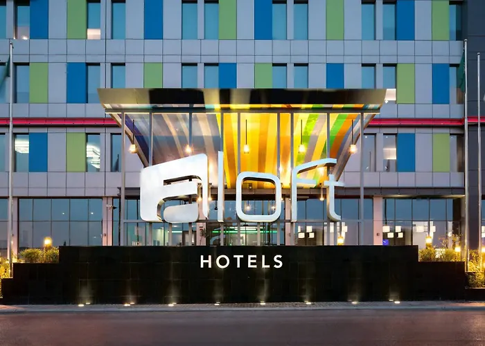 Aloft By Marriott Dhahran Hotel Al Khobar