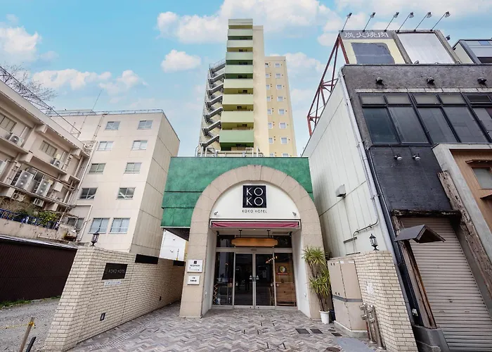 Koko Hotel Nagoya Sakae South - Formerly Hotel Wing International Select Nagoya Sakae