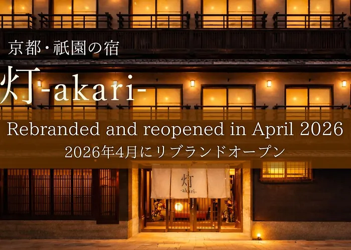 Akari Kyoto Gion Hotel