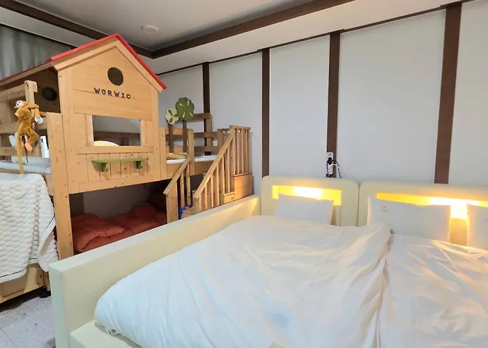 Kids & Family Hotel Gyeongju