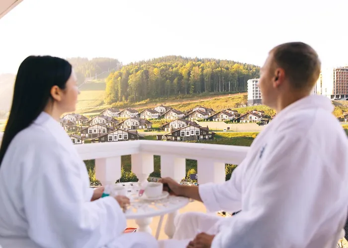 Chevalier Hotel & Spa Bukovel