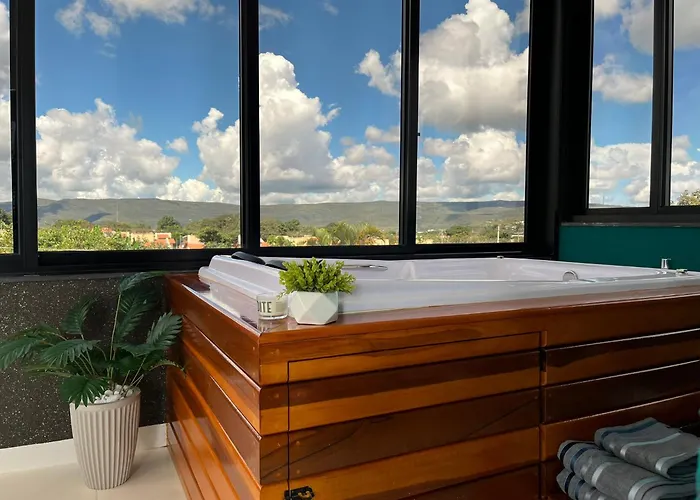 Residencial Canto Dos Passarinhos - Loft E Apartamentos Alto Paraíso de Goiás