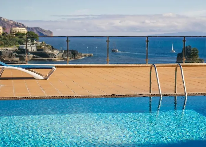 Seashell Romantic - Balcony With Ocean View & Pool Funchal 