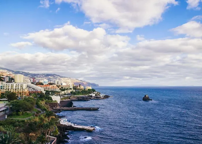 Seashell Romantic - Balcony With Ocean View & Pool Funchal 