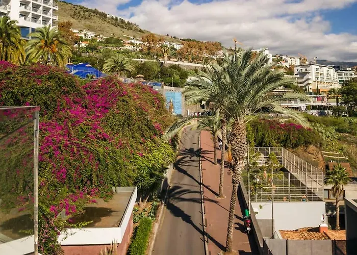 Seashell Romantic - Balcony With Ocean View & Pool Funchal 