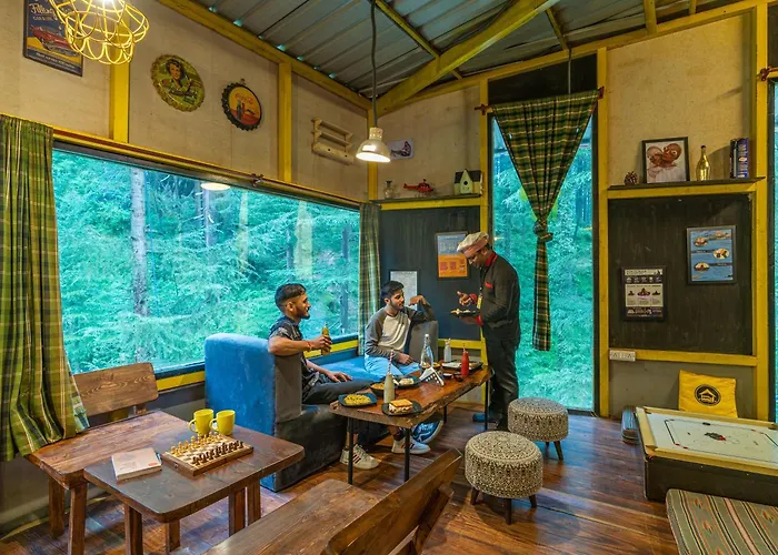 The Hosteller Kasol