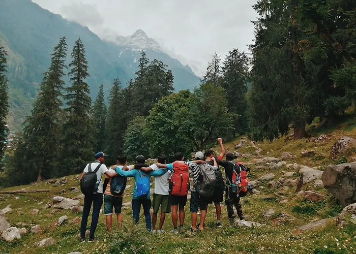 The Hosteller Kasol