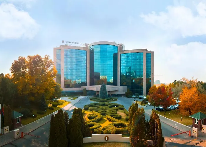 Intercontinental Almaty By Ihg Hotel