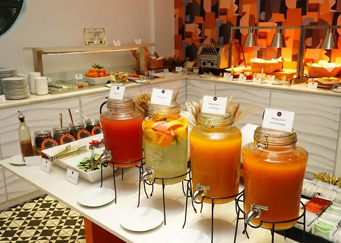 Hennessy Park Hotel Quatre Bornes