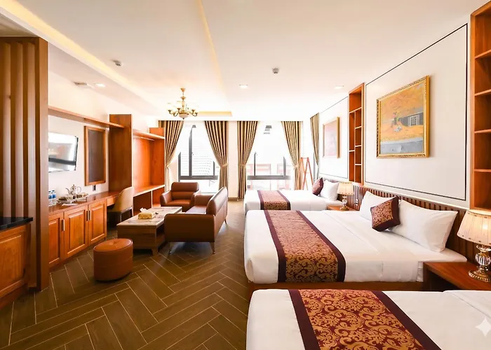 La Fleur Premium Central Apartment Hotel Da Lat