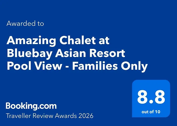 Amazing Chalet At Bluebay Asian Resort Pool View - Families Only Ain Sukhna