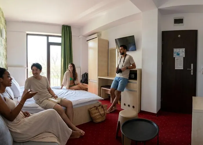 Hotel Alma Ivavev Iisus Mamaia