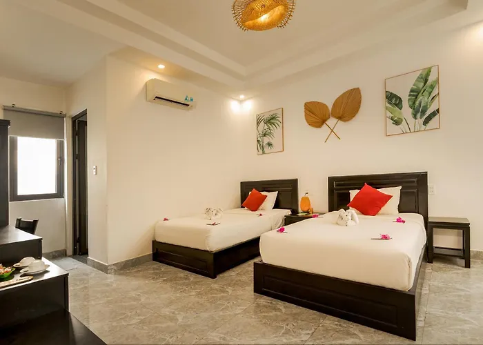Beach Palm Villa Hoi An