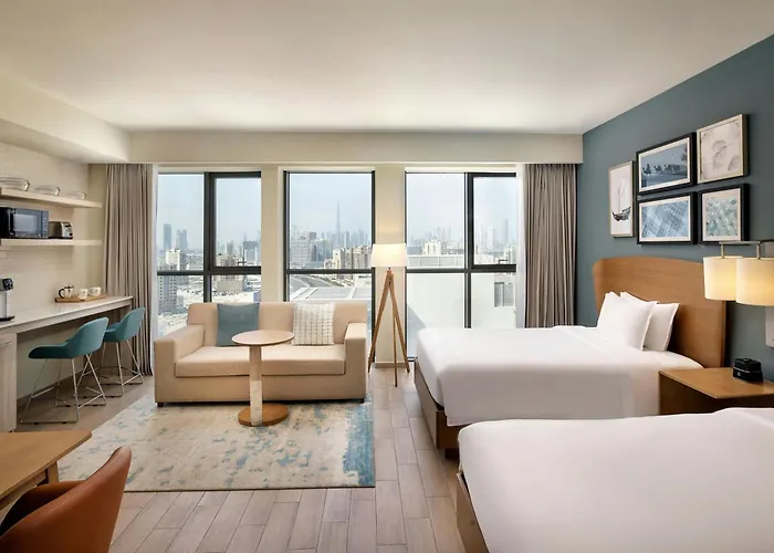 Element By Marriott Al Jaddaf, Dubai Hotel