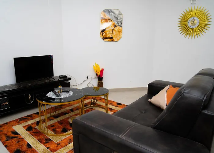 Martha House New Bell Douala Apartment