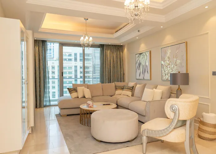 Trident Grand Jbr I Beachfront 2-Bedroom Apartment I Beautiful Palm And Ocean Views I Amazing Balcony Space Dubai