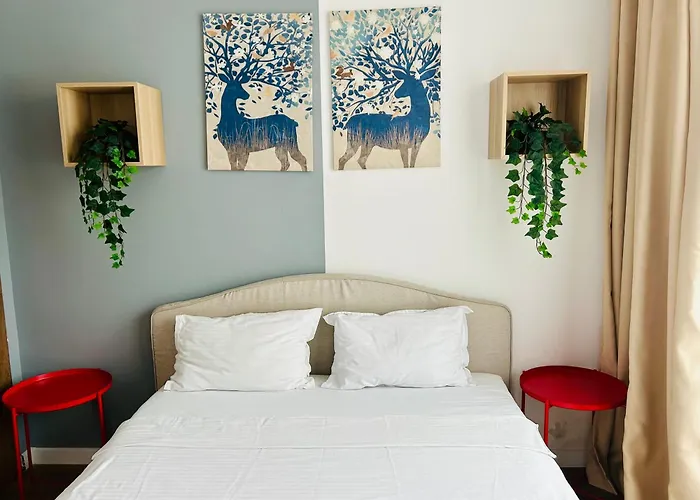 Elegant Apartment In Ivory - Ac & Smart Tv Bucharest