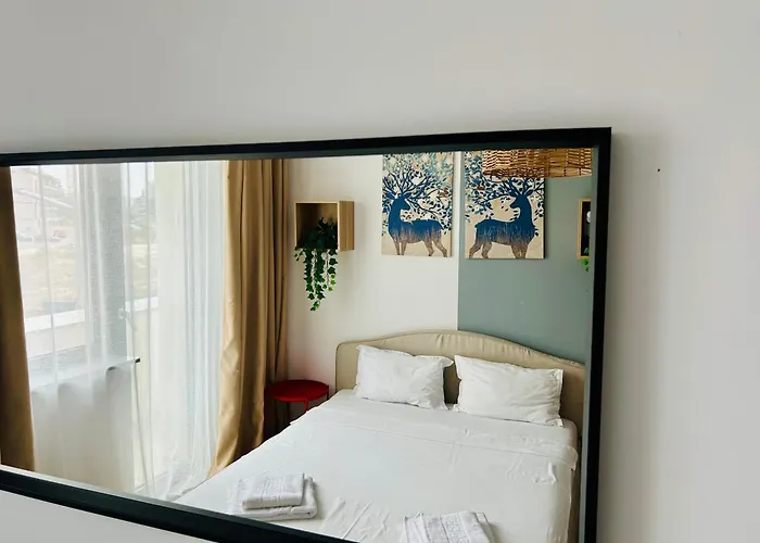 Elegant Apartment In Ivory - Ac & Smart Tv Bucharest