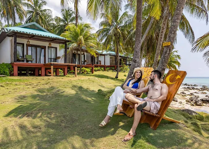 Yemaya Reefs, Member Of Small Luxury Hotels Of The World Little Corn Island