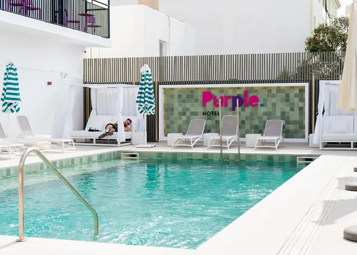 The Purple Hotel - Adults Only San Antonio 