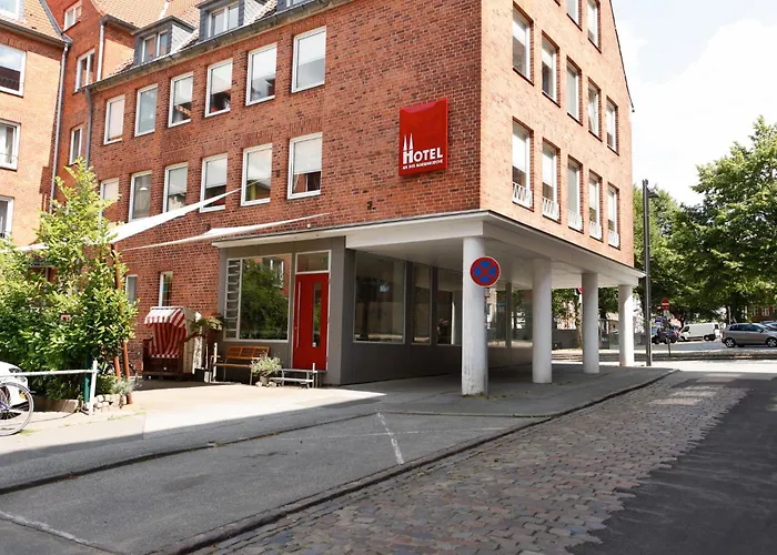 Hotel An Der Marienkirche Lubeck