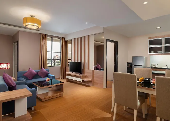 Grand City Hall Hotel & Serviced Residences Medan
