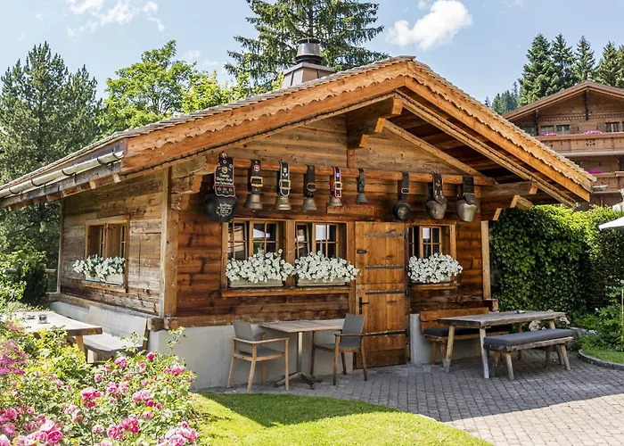 Golfhotel Les Hauts De Gstaad & Spa