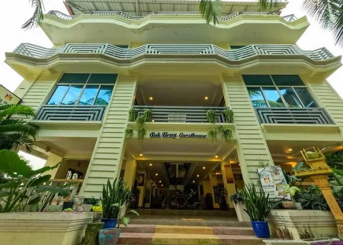 Sok Heng Guesthouse Kaoh Touch