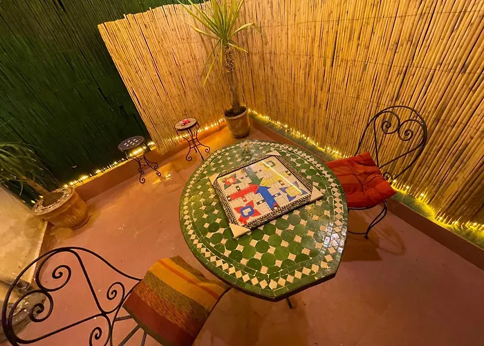 Dar El Mathaf Fes Hotel