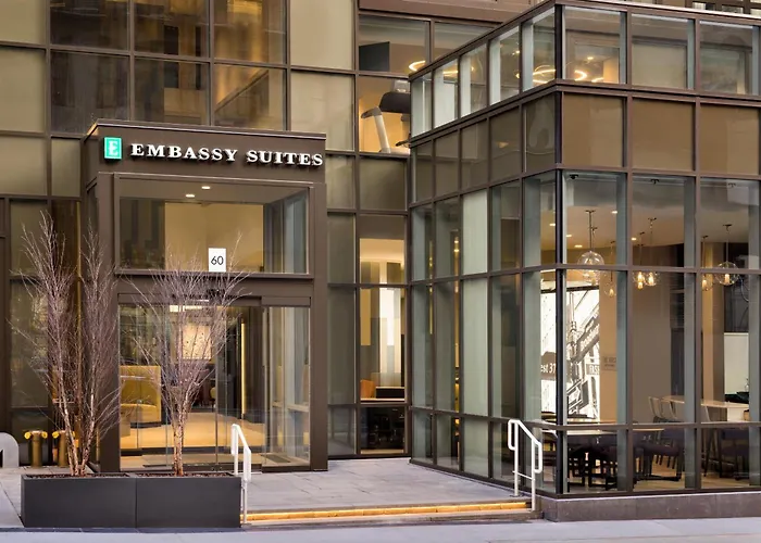 Newly Renovated Embassy Suites By Hilton New York Manhattan Times Square