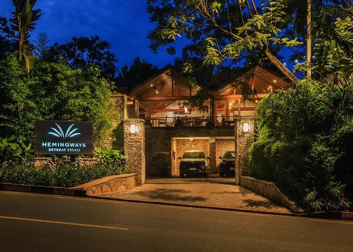 Hemingways Retreat Kigali Hotel
